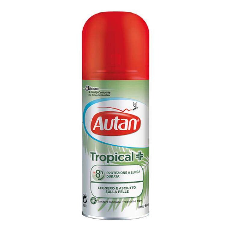 AUTAN TROPICAL SPRAY SEC 100ML