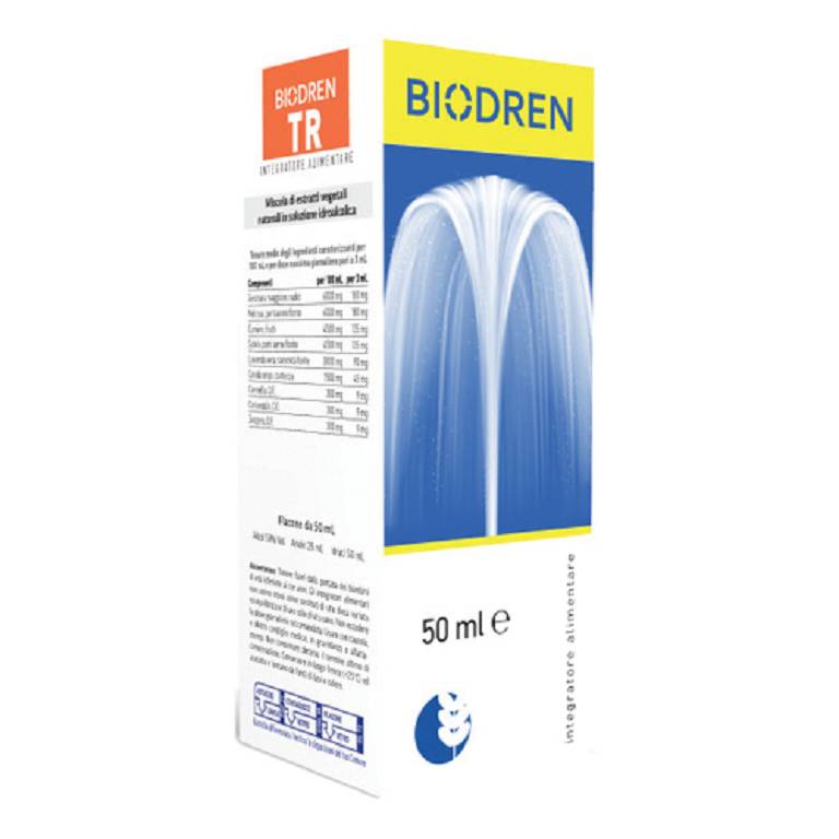 BIODREN TR 50ML SOL IAL