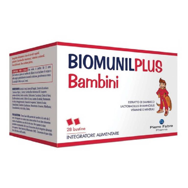 BIOMUNILPLUS BAMBINI 28BUST