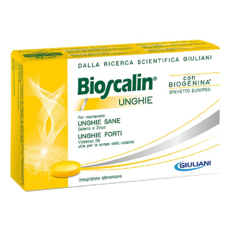 BIOSCALIN UNGHIE 30CPR