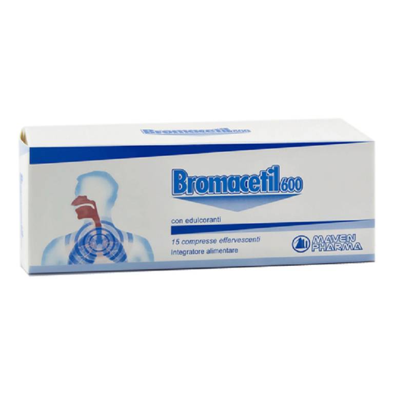 BROMACETIL 15CPR EFFERVESCENTI