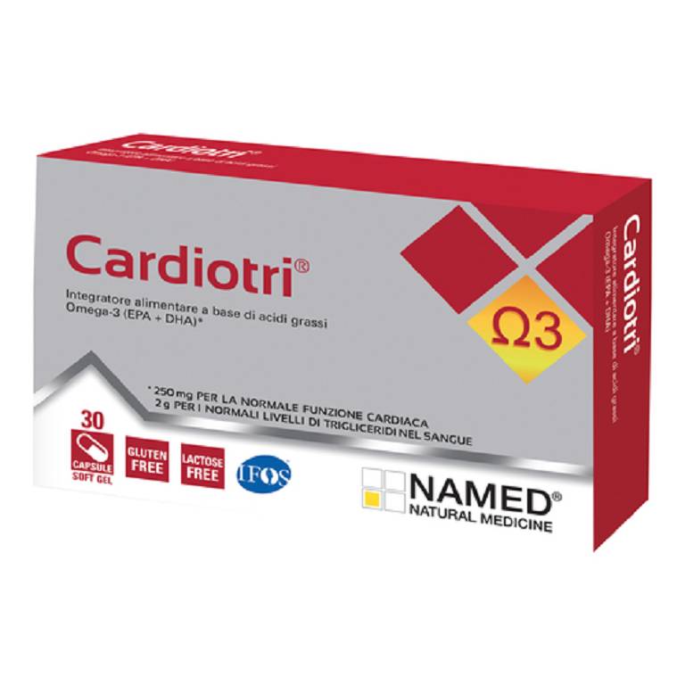 CARDIOTRI 30SOFTGEL