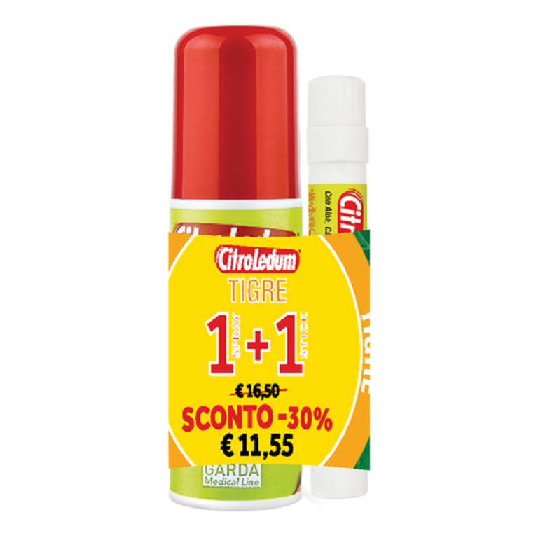 CITROLEDUM TIGRE KIT SPR+STICK