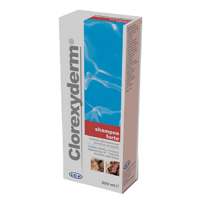 CLOREXYDERM SHAMPOO FORTE200ML