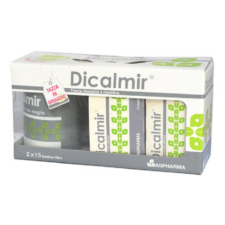 DICALMIR 2X15 BUSTE +TAZZA