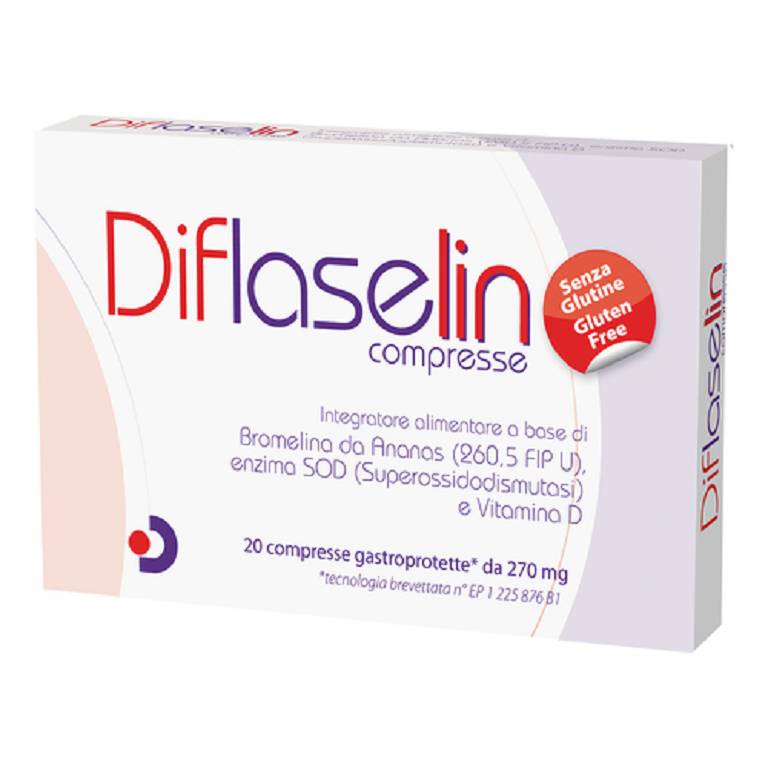 DIFLASELIN 20CPR GASTROPROTETT