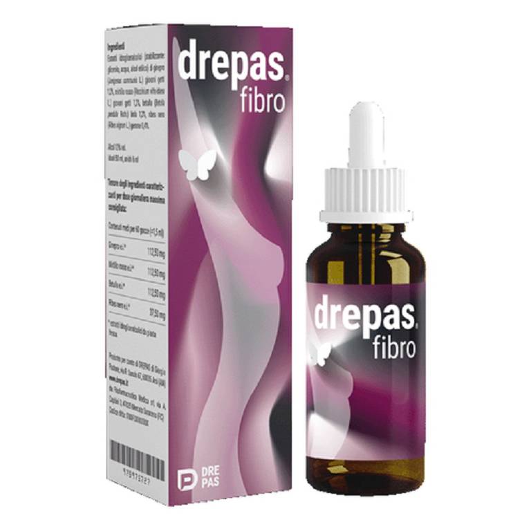 DREPAS FIBRO GTT 50ML