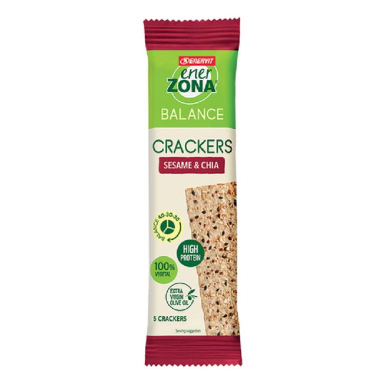 ENERZONA CRACKERS SES&CHIA 25G