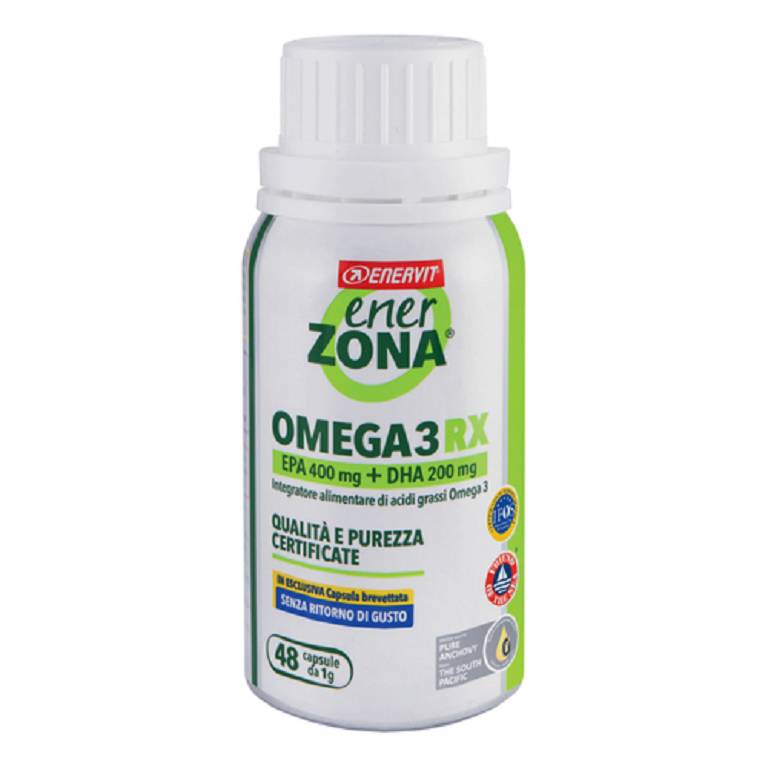 ENERZONA OMEGA 3 RX 48CPS