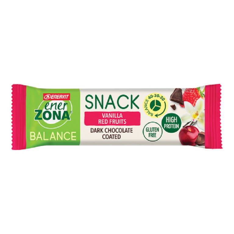 ENERZONA SNACK VANILLA RED 33G