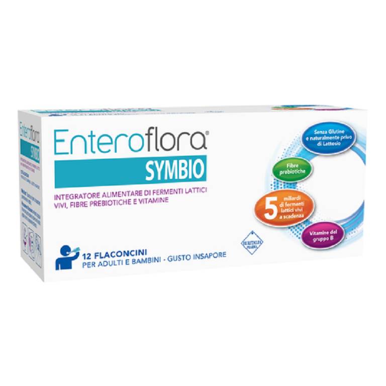 ENTEROFLORA SYMBIO 12FL 10ML