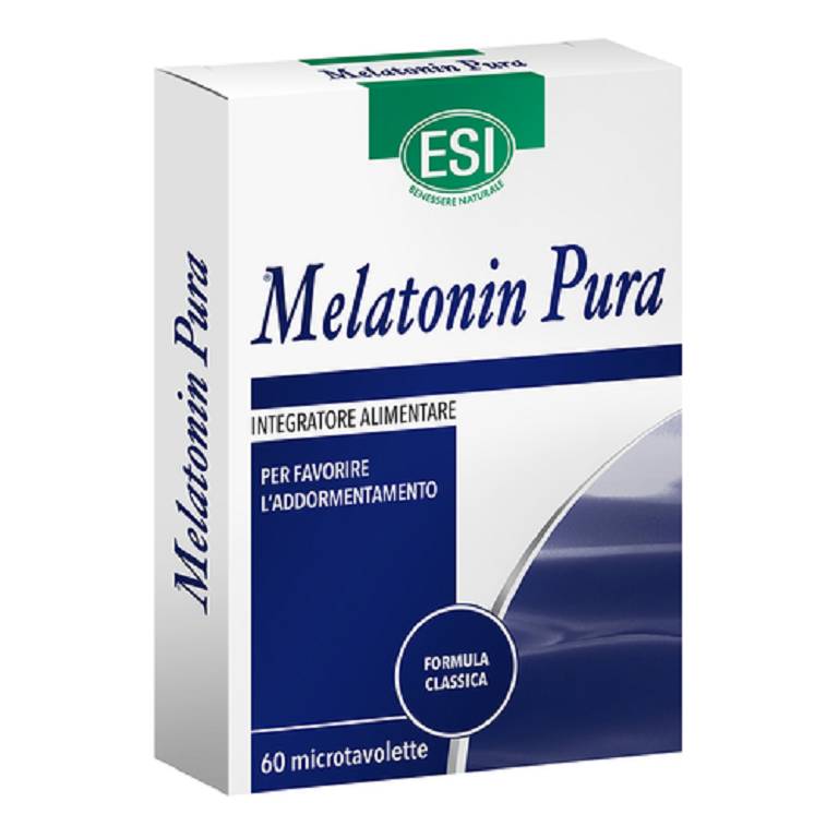 ESI MELATONIN PURA 60MICROTAV