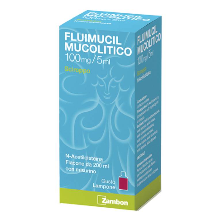 FLUIMUCIL MUCOL*SCIR600MG/15ML