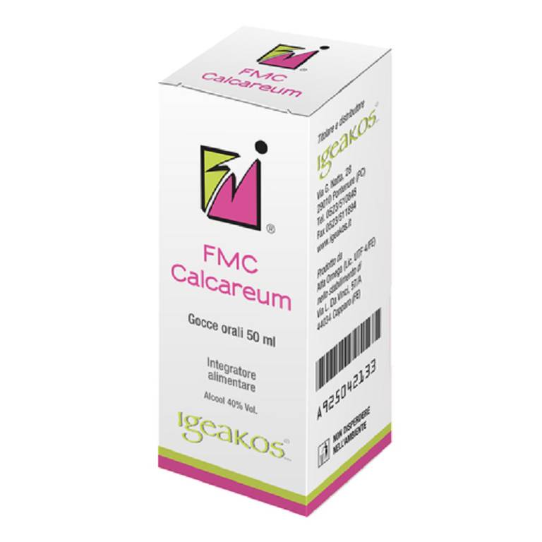 FMC CALCAREUM GOCCE ORALI 50ML