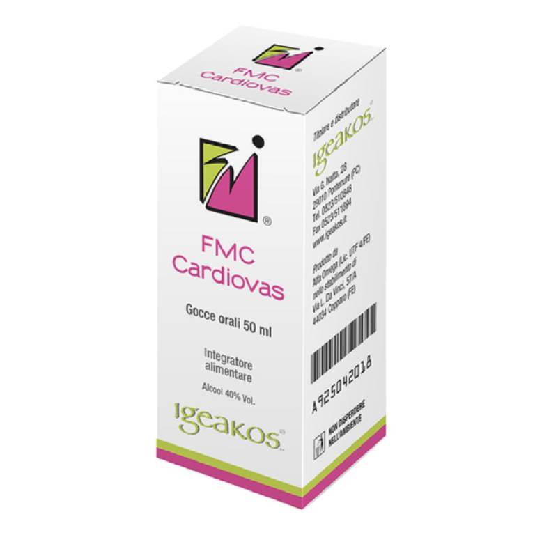 FMC CARDIOVAS GOCCE ORALI 50ML