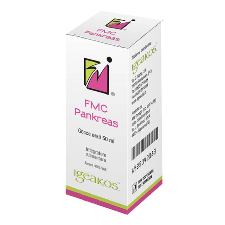 FMC PANKREAS GOCCE ORALI 50ML