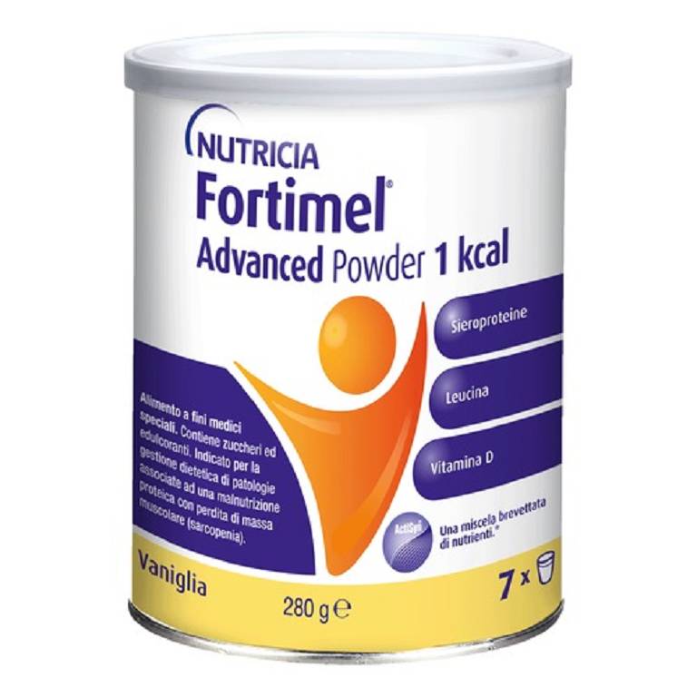 FORTIFIT VANIGLIA 280G