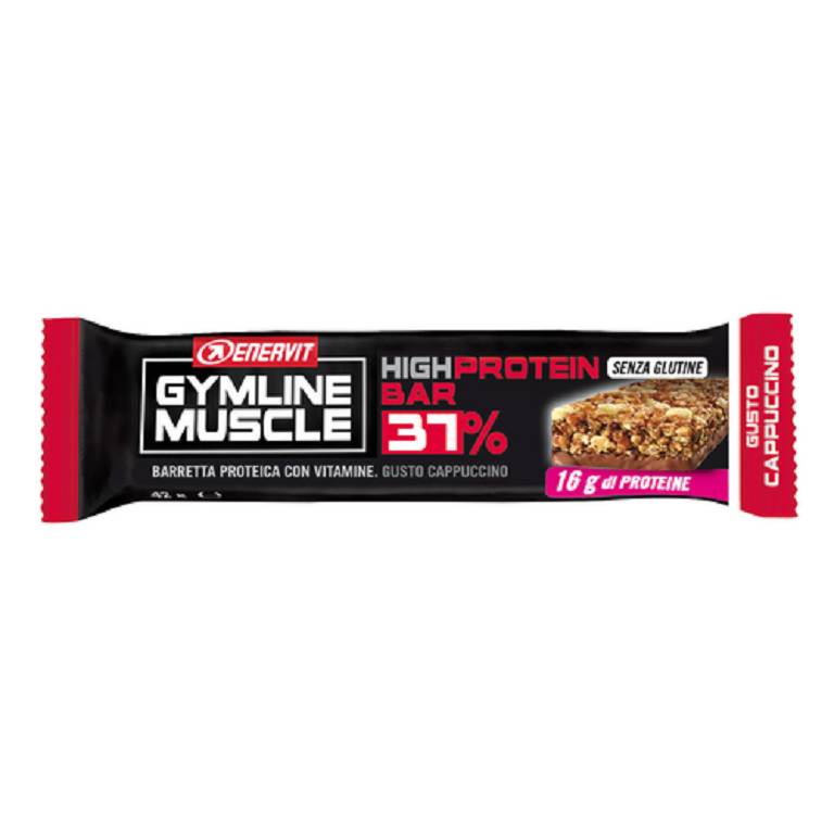 GYMLINE PROT BAR 37% CAPPUCCIN