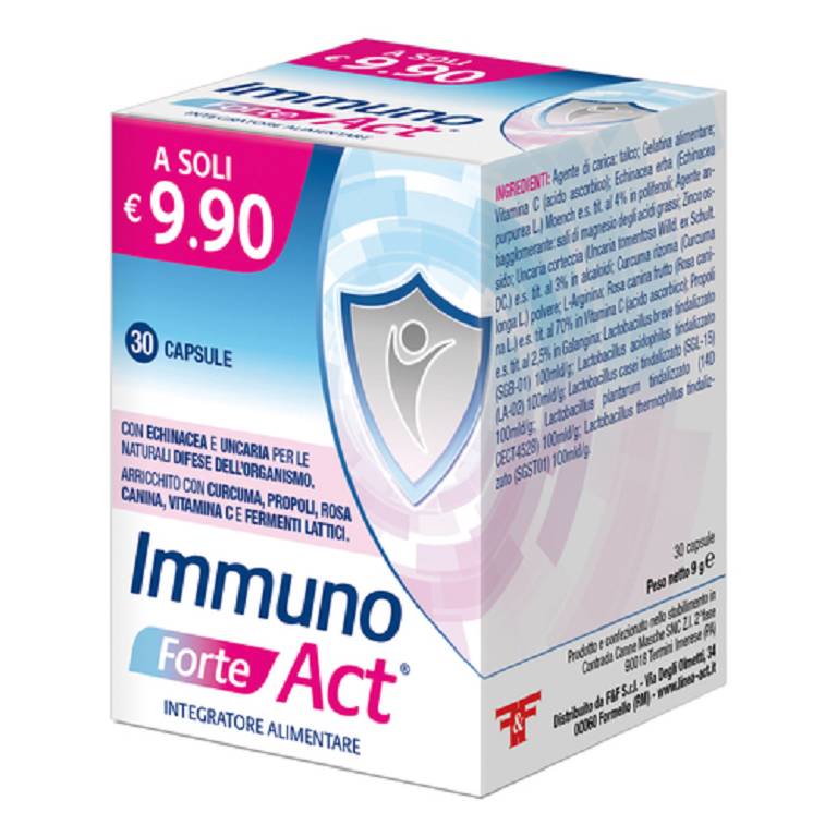 IMMUNO ACT FORTE 30CPS