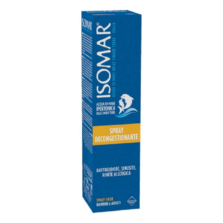 ISOMAR NASO SPRAY DECONGES50ML