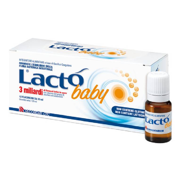 LACTO BABY 12FL 3MILIARDI 10ML