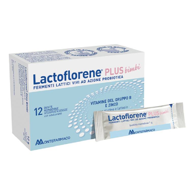 LACTOFLORENE PLUS BIMBI 12FL