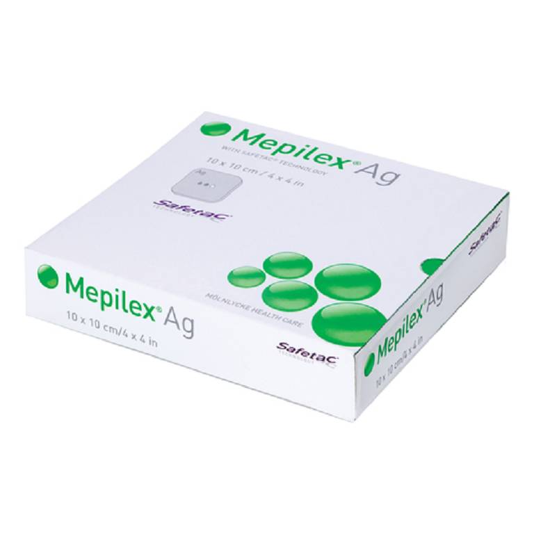 MEPILEX AG 10X10CM 1PZ