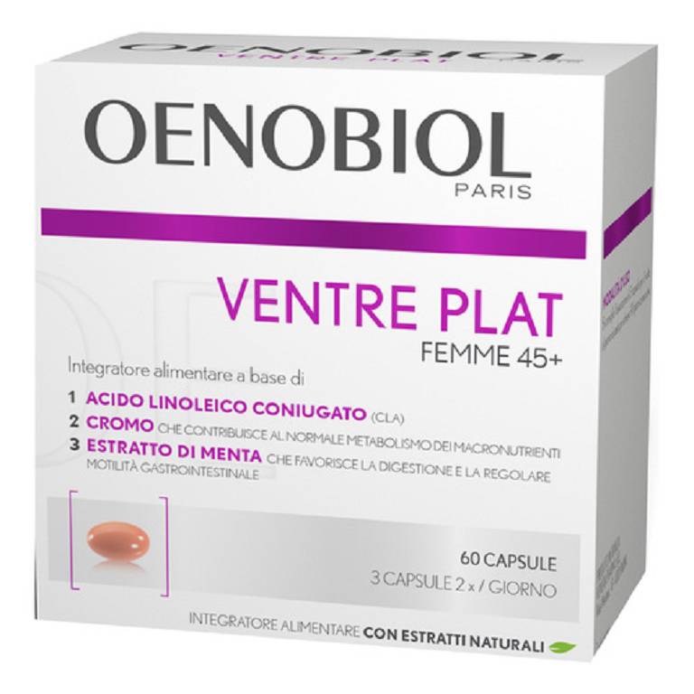 OENOBIOL VENTRE PLAT FEMME 45+