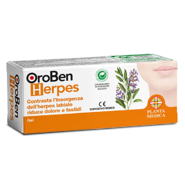 OROBEN HERPES BIOGEL 8ML