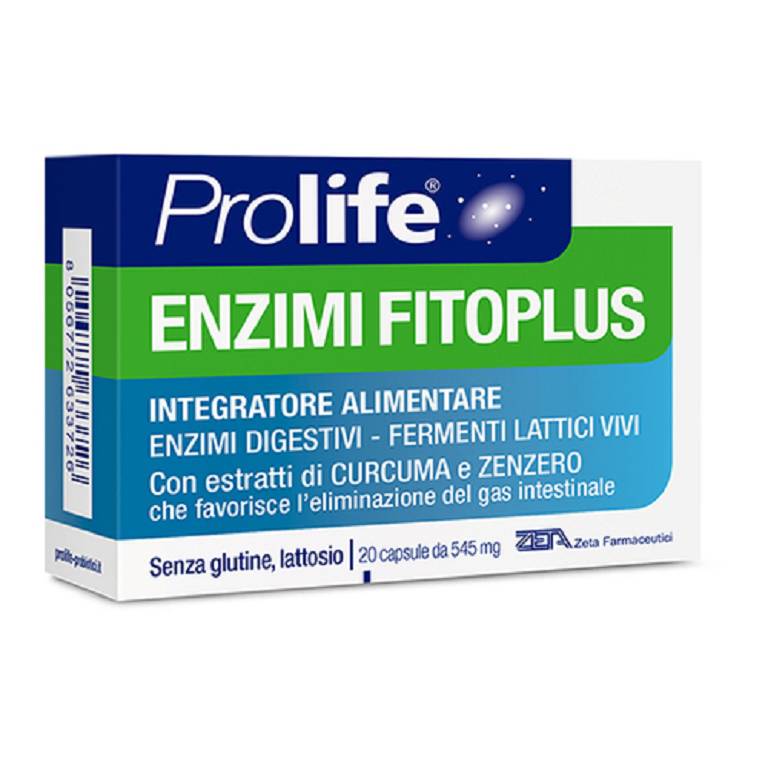 PROLIFE ENZIMI FITOPLUS 20CPS