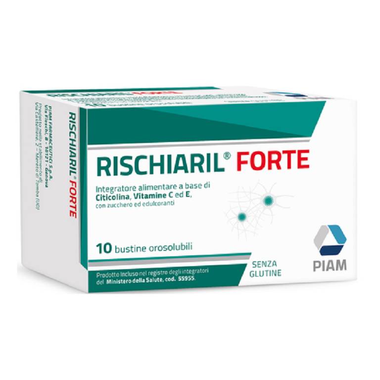 RISCHIARIL FORTE 10BUST