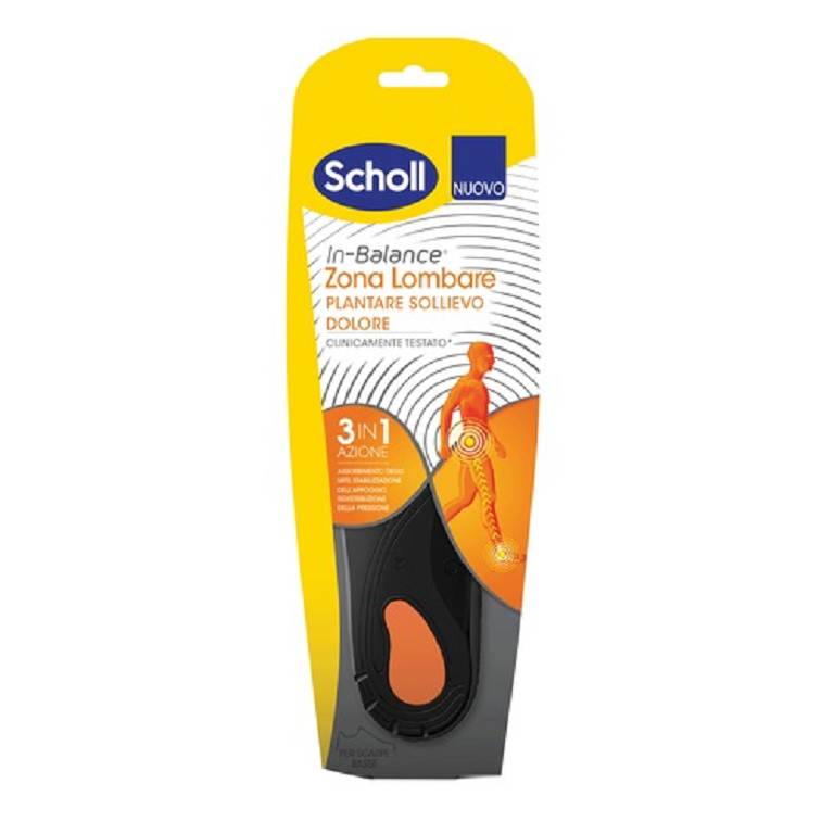 SCHOLL PLANTARE LOMBARE M 2PZ