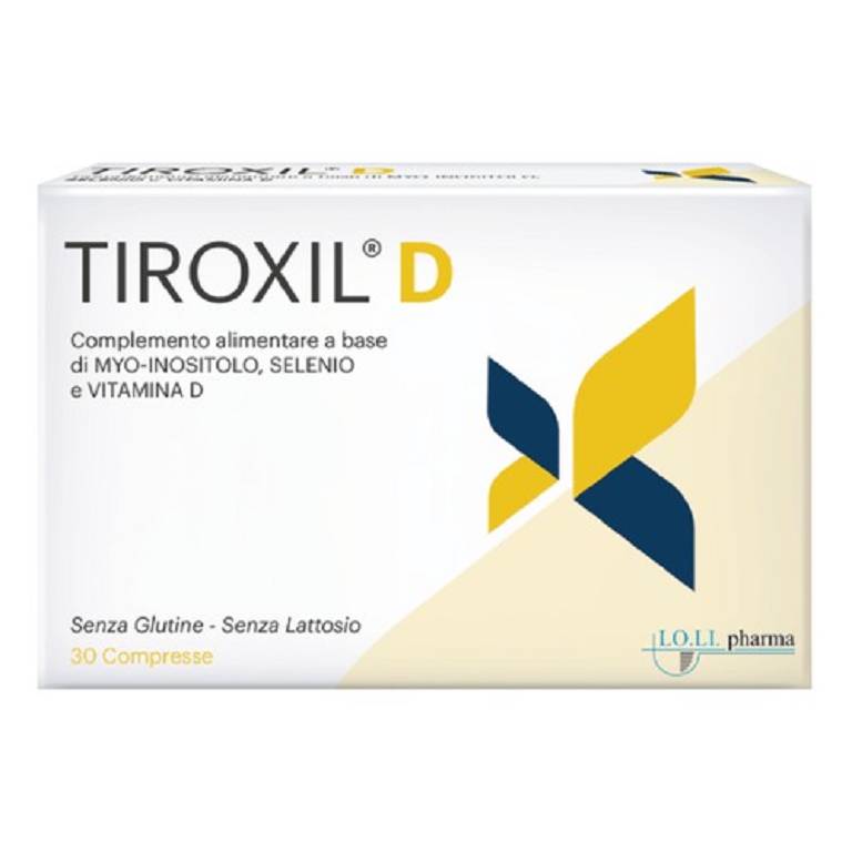 TIROXIL D 30CPR