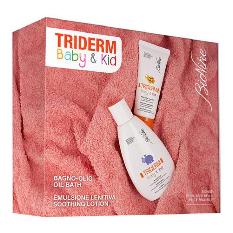 TRIDERM BABY&KID KIT NAT 2016