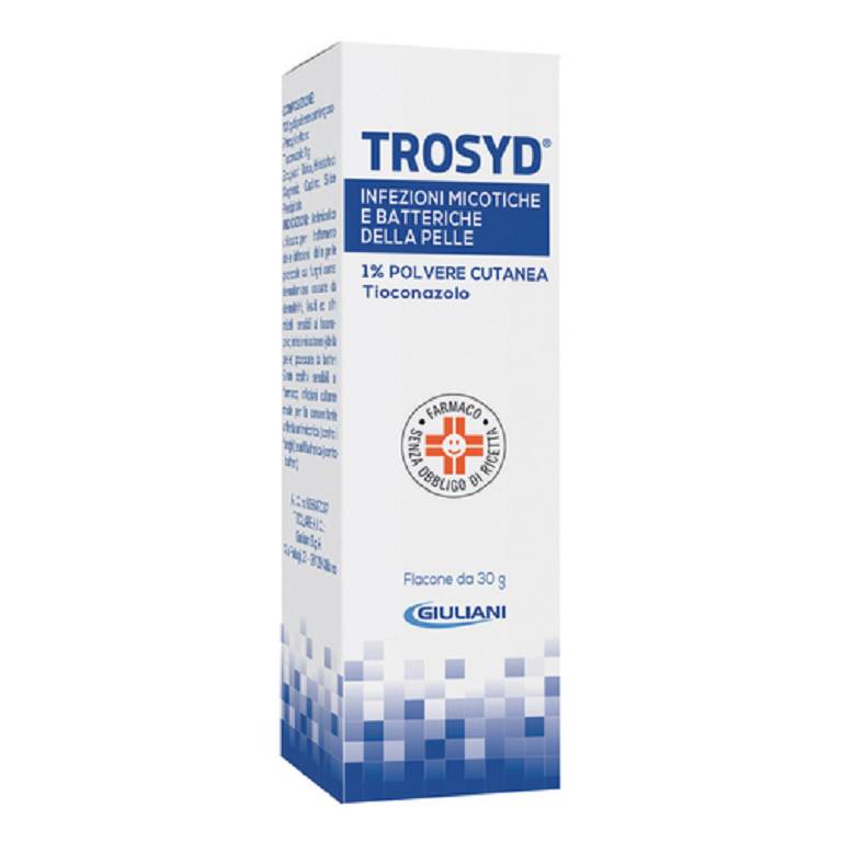 TROSYD*POLV CUT 30G 1%